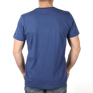 T-shirt Gwenn Ha Du - Bleu tempête