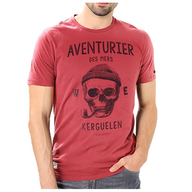 T-shirt Aventurier des Mers - Brique