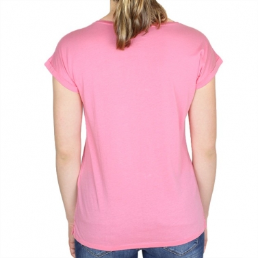 T-shirt Drapeau Breton - Rose