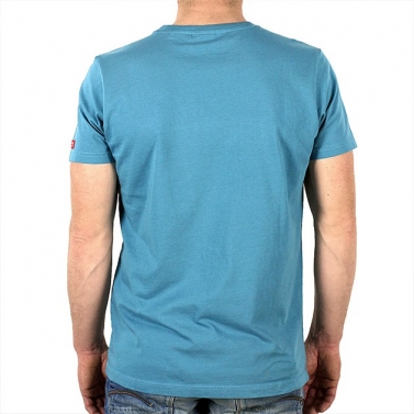 T-shirt Gwenn Ha Du - Bleu lagon