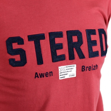 T-shirt STERED original - Brique