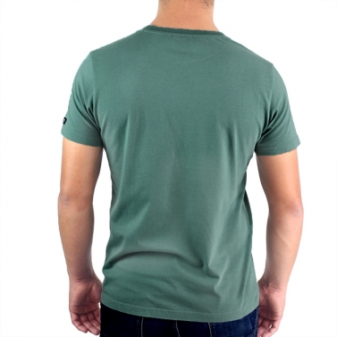 T-shirt Breizh Surfer - Vert