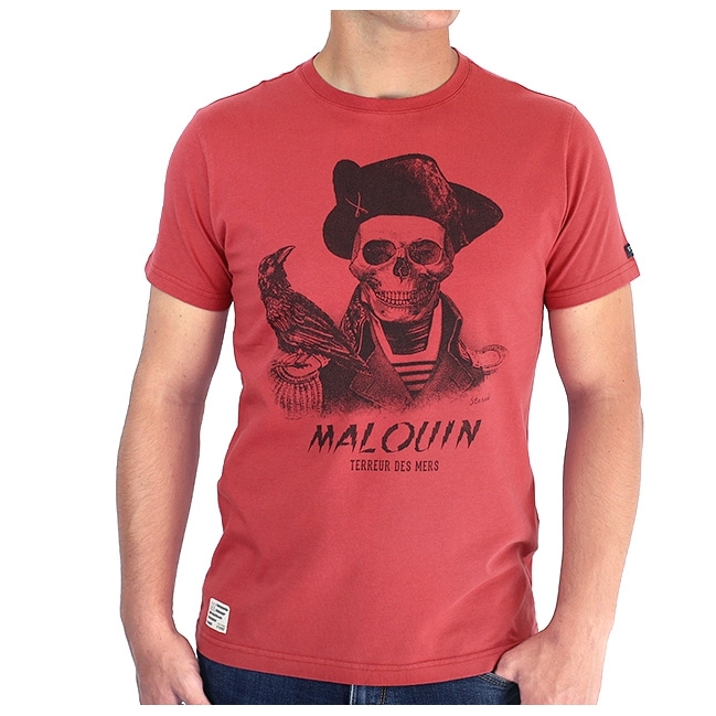 T-shirt Malouin - Brique