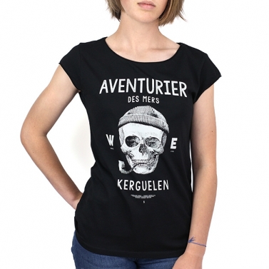 T-shirt Aventurier des Mers - Noir