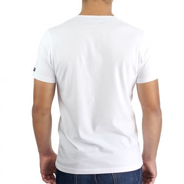 T-shirt Ancre Marine - Blanc