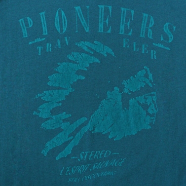T-shirt Pioneers - Teal