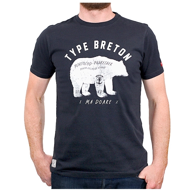 T-shirt Type Breton Ours