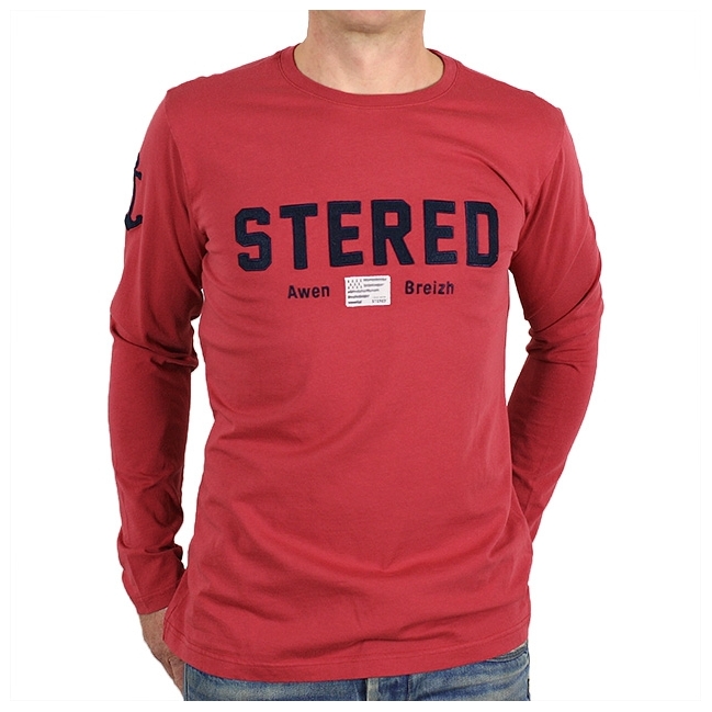 T-shirt STERED original - Brique
