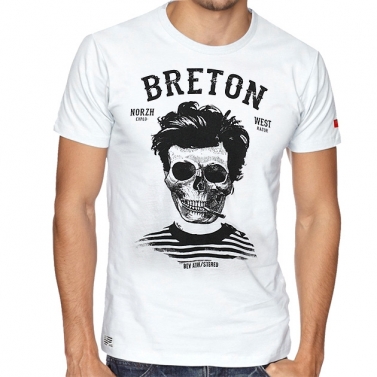 T-shirt Breton | Bev atav -...