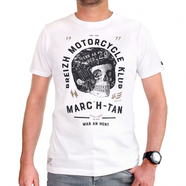 T-shirt Breizh Motorcycle...