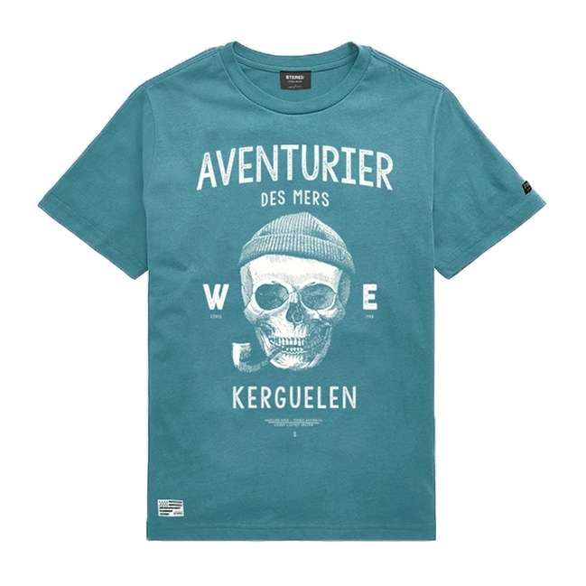 T-shirt Enfant Aventurier des Mers - Pétrole