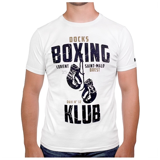 T-shirt Boxing Klub - Écru