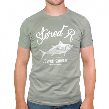 T-shirt STERED R. - Vert...