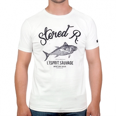 T-shirt STERED R. - Écru