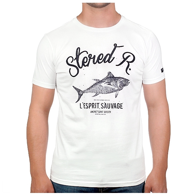 T-shirt STERED R. - Écru