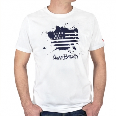 T-shirt Awen Breizh Stain -...