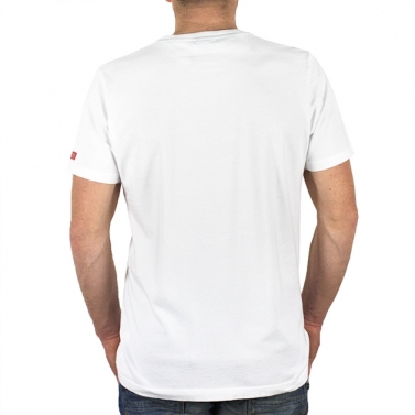 T-shirt Awen Breizh Stain - Blanc