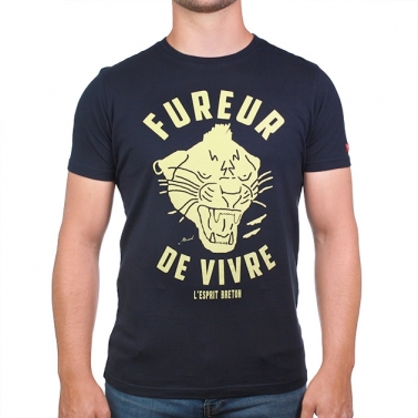 T-shirt Fureur de Vivre -...
