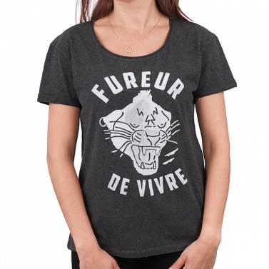 T-shirt Fureur de Vivre -...