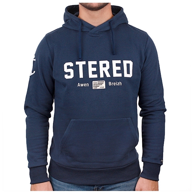 sweat-shirt marque STERED