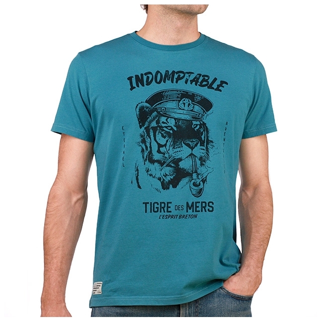 T-shirt Tigre des Mers - Lagon