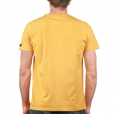 T-shirt Tigre des Mers - Jaune caraïbe