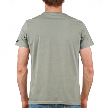 T-shirt Tigre des Mers - Vert Olivier