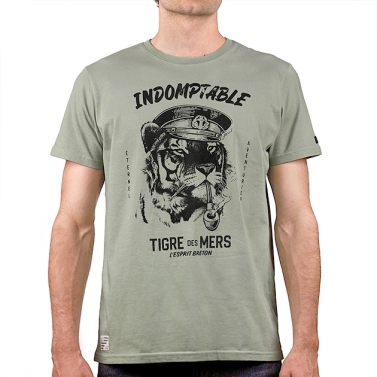 T-shirt Tigre des mers