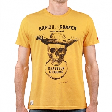 T-shirt Breizh Surfer -...