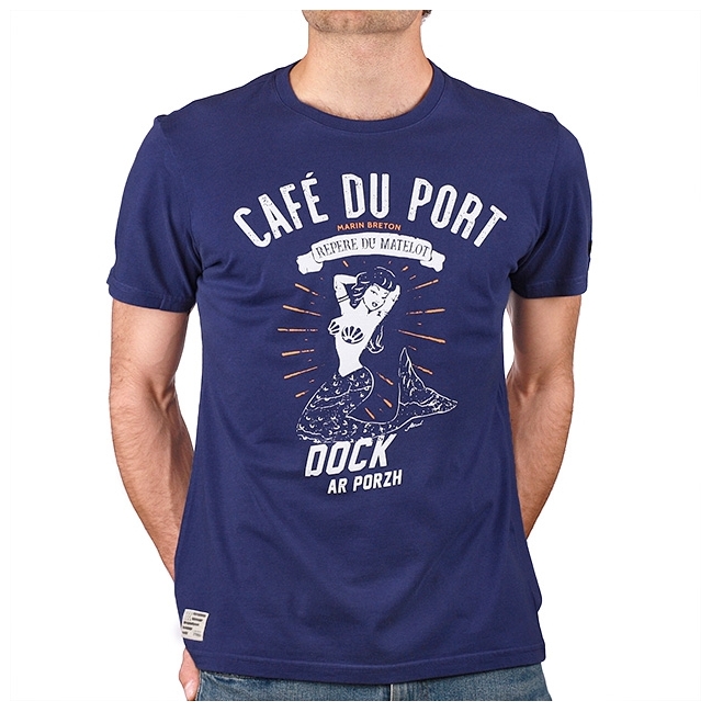 T-shirt Café du port