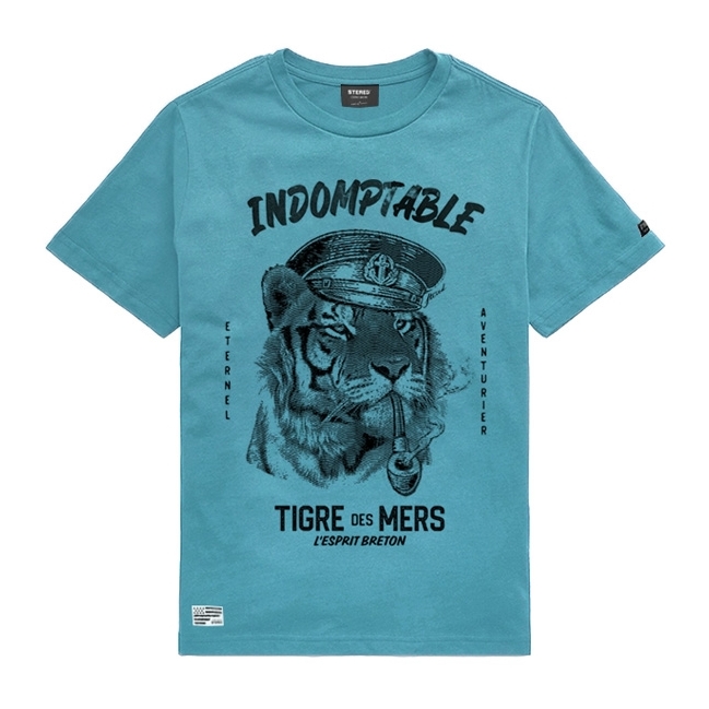 T-shirt Enfant Tigre des Mers - Lagon