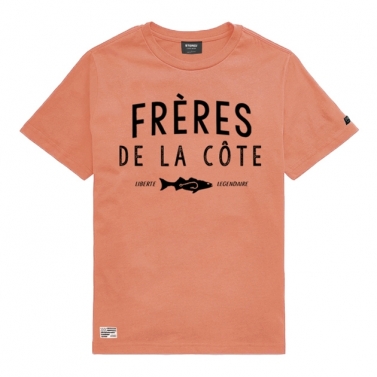 T-shirt Enfant Frères de la Côte - Corail