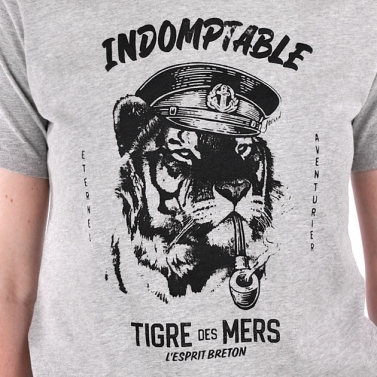 TOP Tigre des Mers - Gris Chiné