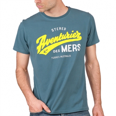 T-shirt Aventurier Terres...