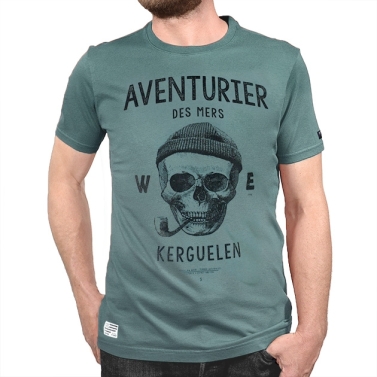 T-shirt Aventurier des Mers - Vert