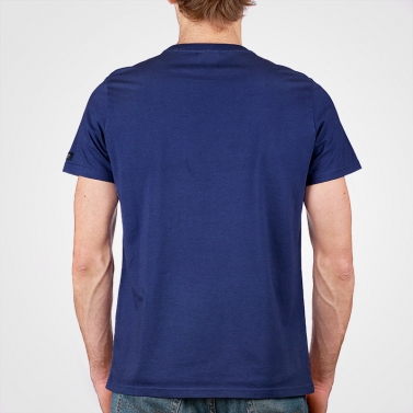 T-shirt Aventurier des Mers - Bleu Océan
