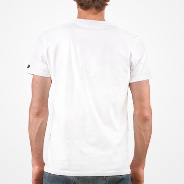 T-shirt Gwenn Ha Du - Blanc