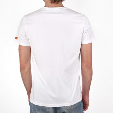T-shirt Marin Vaillant - Blanc