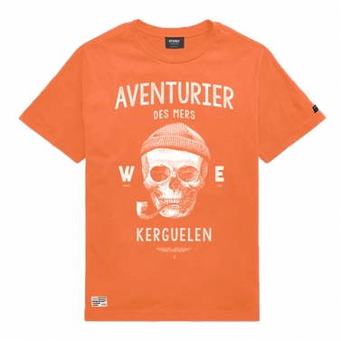 T-shirt Enfant Aventurier des Mers - Orange