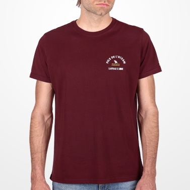 T-shirt Fils de l'Océan - Prune