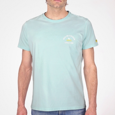 T-shirt Fils de l'Océan - Menthe Glacée