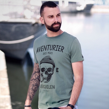 T-shirt Aventurier des Mers - Vert