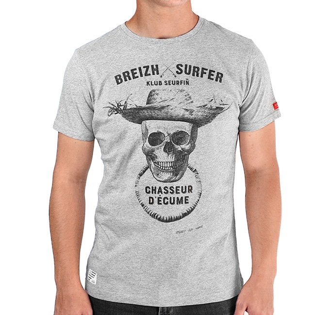 T-shirt Breizh Surfer