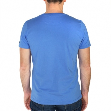 T-shirt Ancre Marine - Bleu clair