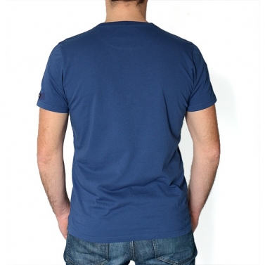 T-shirt West Coast - Bleu nuit
