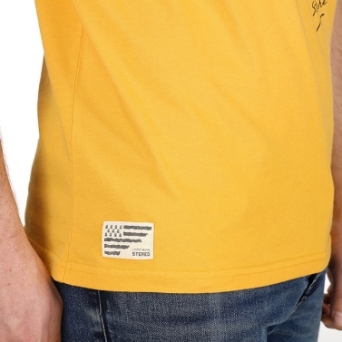 T-shirt Aventurier Pesk - Jaune Caraïbe