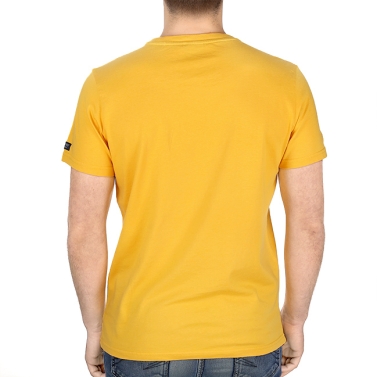 T-shirt Aventurier Pesk - Jaune Caraïbe