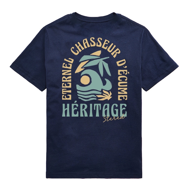 T-shirt Enfant Éternel - Marine