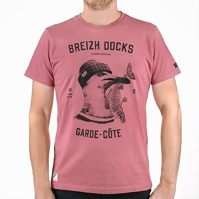 T-shirt Garde-Côte - Wine