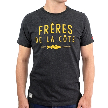 T-shirt Frères de la côte -...